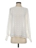 Vine & Love 100% Polyester Ivory Long Sleeve Blouse Size S - photo 1