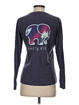 Ivory Ella Long Sleeve T-Shirt (view 2)