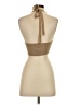 Djerf Avenue Tan Halter Top Size S - photo 2