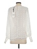 Vine & Love 100% Polyester Ivory Long Sleeve Blouse Size S - photo 2