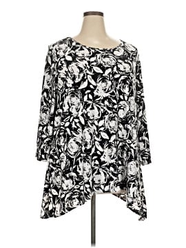 Avenue 3/4 Sleeve Blouse (view 1)