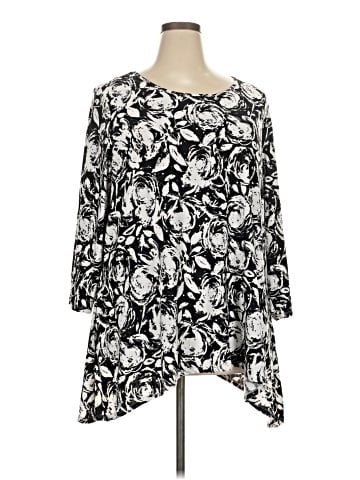 Avenue 3/4 Sleeve Blouse (view 1)