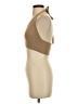 Djerf Avenue Tan Halter Top Size S - photo 5