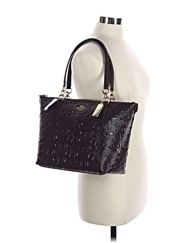Coach Factory Leather Tote (view 2)