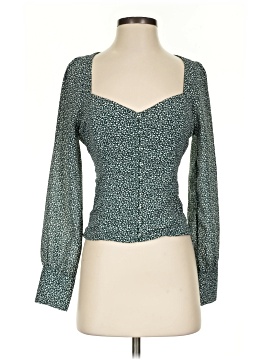 Abercrombie & Fitch 3/4 Sleeve Blouse (view 1)