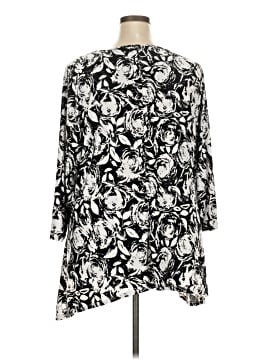 Avenue 3/4 Sleeve Blouse (view 2)