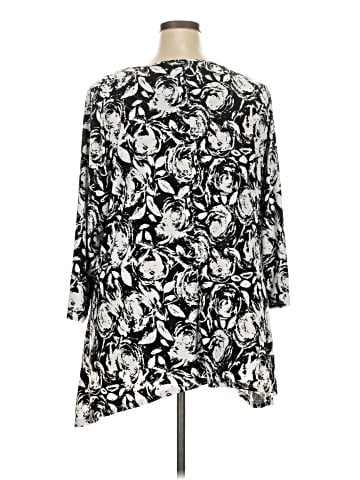 Avenue 3/4 Sleeve Blouse (view 2)