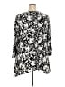 Avenue Black 3/4 Sleeve Blouse Size 22 Plus - photo 2