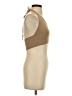 Djerf Avenue Tan Halter Top Size S - photo 4