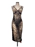 Shein Animal Print Brown Cocktail Dress Size M - photo 1