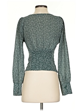 Abercrombie & Fitch 3/4 Sleeve Blouse (view 2)