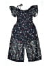 Smukke By A2J 100% Polyester Blue Overalls Size 12 - photo 2