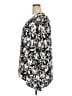 Avenue Black 3/4 Sleeve Blouse Size 22 Plus - photo 5