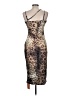 Shein Animal Print Brown Cocktail Dress Size M - photo 2