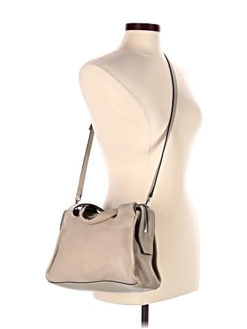 Vince Camuto Leather Satchel (view 2)