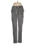 Democracy Paisley Gray Jeans Size 8 - photo 1