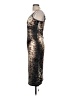 Shein Animal Print Brown Cocktail Dress Size M - photo 5