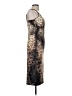 Shein Animal Print Brown Cocktail Dress Size M - photo 4