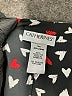 Catherines 100% Polyester Hearts Black 3/4 Sleeve Blouse Size 3X - photo 7
