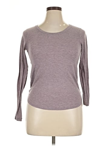 Lululemon Athletica 3/4 Sleeve Top (view 1)