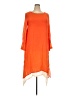 ANSELF Orange Casual Dress Size 2X - photo 1