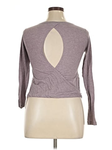 Lululemon Athletica 3/4 Sleeve Top (view 2)