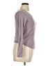Lululemon Athletica Gray 3/4 Sleeve Top Size 10 - photo 4