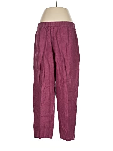 Eileen Fisher Linen Pants (view 1)