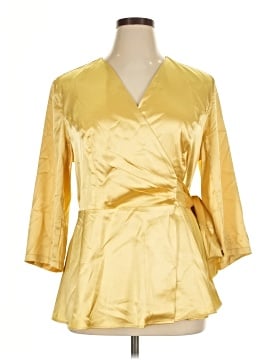 Midnight Velvet 3/4 Sleeve Blouse