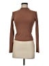Zara Brown Long Sleeve Turtleneck Size M - photo 1