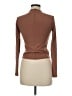Zara Brown Long Sleeve Turtleneck Size M - photo 2