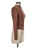 Zara Brown Long Sleeve Turtleneck Size M - photo 4