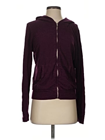 Monrow Zip Up Hoodie (view 1)