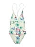 Next Tropical Ivory One Piece Swimsuit Size 10 - photo 1