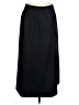 Athleta 100% Polyester Solid Black Formal Skirt Size L - photo 1