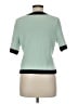 Express 100% Nylon Green Cardigan Size M - photo 2
