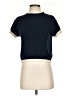 Fore Blue Short Sleeve Turtleneck Size XS - photo 1