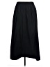 Athleta 100% Polyester Solid Black Formal Skirt Size L - photo 2