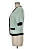 Express 100% Nylon Green Cardigan Size M - photo 5