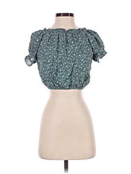 American Eagle Outfitters Short Sleeve Blouse (view 1)