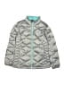 The North Face 100% Nylon Hearts Silver Snow Jacket Size 14 - 16 - photo 1