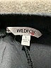 Wildfox 100% Rayon Solid Black Shorts Size Lg (3 or L) - photo 3