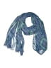 Unbranded Paisley Blue Scarf One size - photo 1