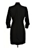 Ecru Black Cocktail Dress Size 6 - photo 2