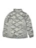 The North Face 100% Nylon Hearts Silver Snow Jacket Size 14 - 16 - photo 2