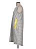 32 Degrees Graphic Gray Casual Dress Size S - photo 5