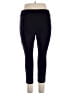 Ann Taylor LOFT Outlet Solid Blue Active Pants Size 14 - photo 2