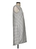 32 Degrees Graphic Gray Casual Dress Size S - photo 4