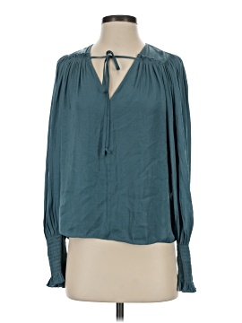 Rebecca Taylor Long Sleeve Blouse (view 1)