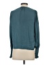 Rebecca Taylor Teal Long Sleeve Blouse Size XS - photo 2